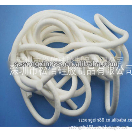 Silicone White Sponge Cord